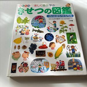 楽しく遊ぶ学ぶきせつの図鑑　はるなつあきふゆ （小学館の子ども図鑑プレＮＥＯ） 長谷川康男／監修