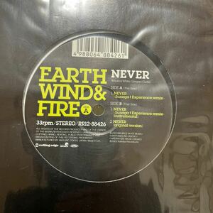 earth wind&fire/never 須永辰雄