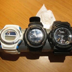 【動作未確認】CASIOカシオ G-SHOCK 14個 Baby-G 6個 合計20個 まとめて腕時計 ジャンクの画像3