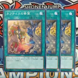 v778☆遊戯王☆ ネフティスの希望 3枚 ノーマル DBHS 在庫3セット