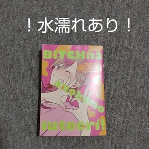 【水濡れあり】ビッチなあの子の言うとおり! 4　アニメイト限定セットの小冊子のみ