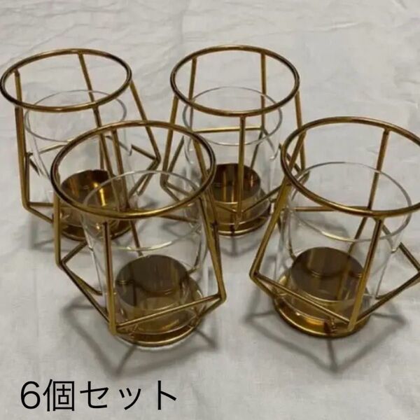 IKEA キャンドルホルダー 6個セット