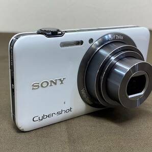 ●【MH-6874】中古品 SONY ソニー Cyber-shot DSC-WX7 コンパクトデジカメ サイバーショット 稼働品 【レターパックプラス発送可】 の画像2