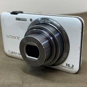 ●【MH-6874】中古品 SONY ソニー Cyber-shot DSC-WX7 コンパクトデジカメ サイバーショット 稼働品 【レターパックプラス発送可】 の画像3