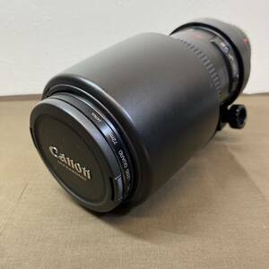 【MH-7047】中古品 Canon キヤノン MACRO LENS EF 180mm 1:3.5 L AF 一眼レフカメラ用 レンズ フード付き 防湿庫にて保管