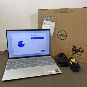 【MH-7032】中古美品 使用頻度少なめ DELL INSPIRON MI553A-CHHB ノートパソコン PC P156G 2023製