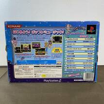 【MH-7115】中古品 KONAMI SONY コナミ ソニー ポップンミュージック10 コントローラーセット RU050 PS2 プレステ ゲーム ソフト_画像2