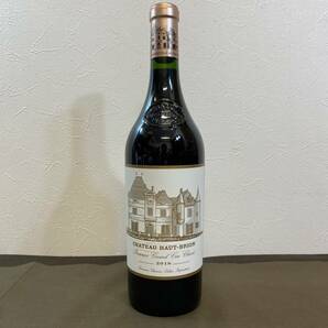 【MH-7132】★クール便★未開栓 CHATEAU HAUT BRION シャトーオーブリオン 2018 赤 ワイン 14.5％ 750ml ワインセラーにて保管の画像1