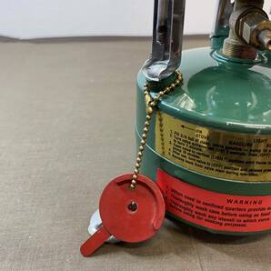 【MH-7103】未使用品 未点火 Coleman コールマン 538-700 G.I.POCKET STOVE ガソリンストーブ ケース付属の画像5