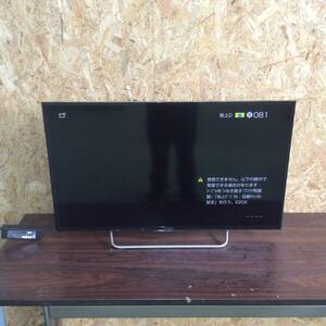 【MH-7149】中古現状品 SONY ソニー BRAVIA KJ-40W700C 40インチ 液晶テレビ 2015年製【ヤマト家財便 or 引き取り・静岡県浜松市】