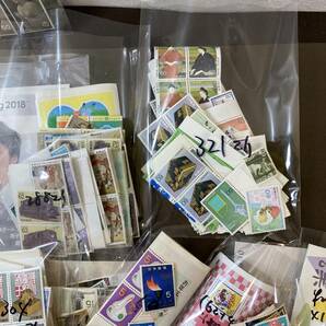 【MH-7174】未使用品 記念切手 バラ切手 総額約78,000円分 まとめ 大量セットの画像5