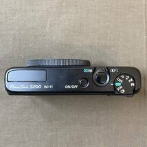 ●【MH-6766】中古現状品 Canon キャノン PowerShot S200 PC2033 コンパクトデジカメ パワーショット バッテリー欠品【レタパプラス可】_画像6