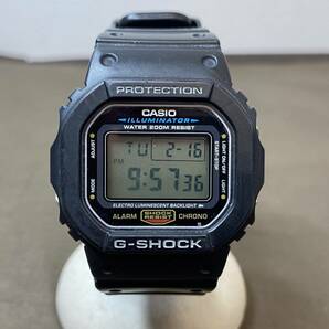●【MH-6879】中古現状品 CASIO G-SHOCK DW-5600E 腕時計 クオーツ デジタル 稼働品 カシオ ジーショック 【レターパックプラス発送可】の画像1