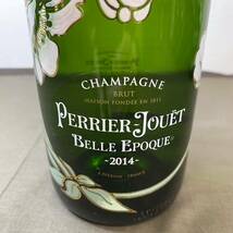 【MH-7175】未開栓 PERRIER-JOUET BELL EPOQUE ペリエ・ジュエ ベル・エポック 2014 シャンパン 750ml 12.5% 6本セット 箱付き_画像3