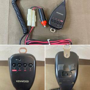 【MH-7201】中古現状品 KENWOOD ケンウッド TM-732 144/430MHz アマチュア 無線機 マイク ケーブル付属 動作未確認の画像9