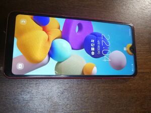 Galaxy A21 SC-42A　 SIMフリー Galaxy