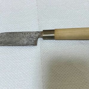 値下げしました。有次特製　小包丁　刃渡り約20cm