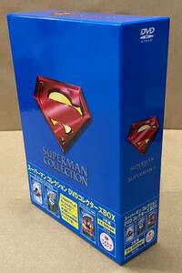 スーパーマンコレクション　DVDコレクターズBOX　3枚組　帯付