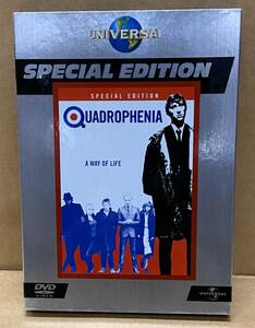 【DVD】さらば青春の光　スペシャル・エディション　UADROPHENIA