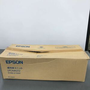 EPSON 感光体ユニット LPCA4KUT2適合機種 LP-1500C 現状品