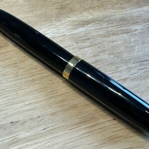 ☆手造り万年筆 WARRANTED ワランテッド 585刻印 14KARAT PEN 万年筆 筆記用具☆IRIDOSUMIN 50 インク止め式☆の画像10