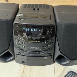 ☆KENWOOD ケンウッド☆MS-E8G MICRO CD SYSTEM 6CDチェンジャー☆SG-E7スピーカー☆未使用品☆の画像2