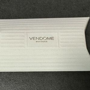 ☆VENDOME BOUTIQUE ヴァンドームブティック☆V&B SILVER925 オニキス ピンブローチ☆アクセサリー ☆ケース付き☆の画像7