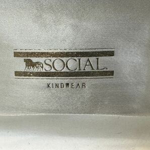 ☆SOCIAL KINDWEAR ☆オニキス カフス・スタッズボタン 2点セット☆ケース付き☆の画像3