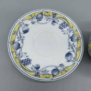 ☆Noritake ノリタケ San Remo サンレモ1556☆カップ＆ソーサー☆コーヒーカップ☆ティーカップ☆碗皿☆茶器の画像3