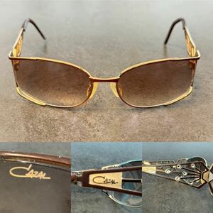 *CAZALka The -ru* sunglasses glasses glasses men's lady's brown group *