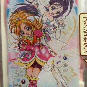 ☆未開封品☆ふたりはプリキュア☆プッシュトリオ☆トリオセット☆はし16.5㎝/スプーン/フォーク☆ケース185×85㎜☆こども用の画像4