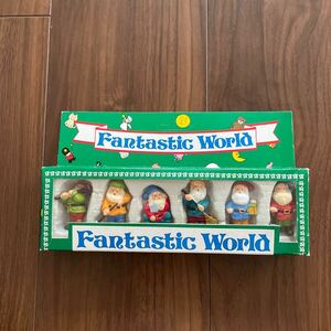 ☆Fantastic World☆置物☆人形☆7人の小人☆レトロ☆フィギュア 