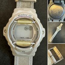 ☆CASIO カシオ Baby-G 腕時計 BG-169WV　20気圧防水　ストップウオッチ アラーム　2996☆_画像1