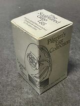 ☆クリスタルアートグラス Pilgrim's Egg Collection☆The Sculptured Glass Egg☆置物☆花柄卵型ガラス製 置物☆高さ 約7.8cm☆_画像4