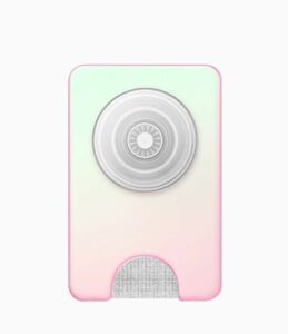 MagSafeウォレット　マーメイドピンク　wallet ポップソケッツ　popsockets