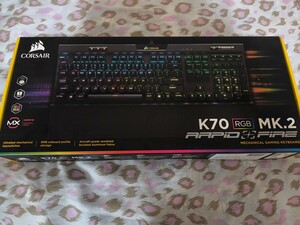 Corsair K70 RGB MK.2 RAPIDFIRE MX Speed キーボード CH-9109014-JP