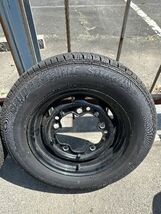 空冷vw 5LUG 15インチ 4.5J タイヤホイール４本 中古SET_画像4