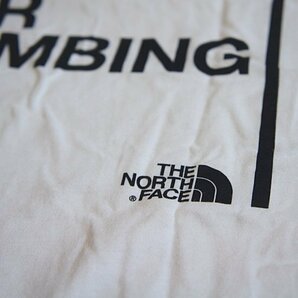 【SALE】THE NORTH FACE ノースフェイス【本物・新品】SS WALLS バックプリントTシャツ 北米企画■ホワイト M ※メール便可の画像3
