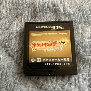 ポケットモンスター ハートゴールド ニンテンドーDS ソフトのみ