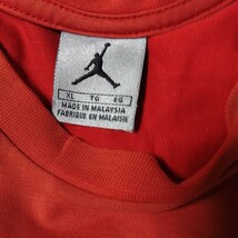 NIKE　エアジョーダン　ジャンプマン　日本size　XL　古着　赤 Tシャツ XL_画像8