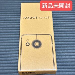 AQUOS sense8 SH-M26 6.1インチ メモリー6GB ストレージ128GB コバルトブラック