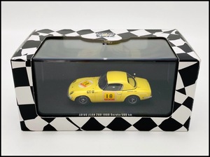 未使用【絶版】EBBRO　エブロ　1/43　LOTUS ELAN 26R 1966　Suzuka 500㎞ No.18　ロータス エラン　鈴鹿　滝進太郎【44197】