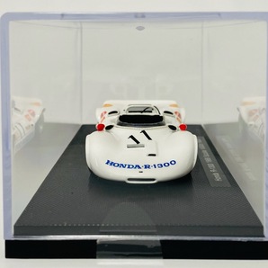 １円スタート！ 未開封【絶版】EBBRO エブロ 1/43 Honda R-1300 1969 Suzuka 1000km No.11 鈴鹿 1000㎞ 自動車レース 【44476】の画像2