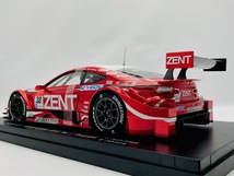 未使用【絶版】EBBRO　エブロ　1/18　ZENT CERUMO RC F No.38　SUPER GT500 2015　ゼント　セルモ　岡山　立川祐路 / 石浦宏明【81028】_画像6