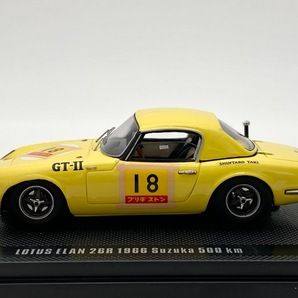 未使用【絶版】EBBRO エブロ 1/43 LOTUS ELAN 26R 1966 Suzuka 500㎞ No.18 ロータス エラン 鈴鹿 滝進太郎【44197】の画像4