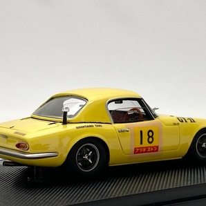 未使用【絶版】EBBRO エブロ 1/43 LOTUS ELAN 26R 1966 Suzuka 500㎞ No.18 ロータス エラン 鈴鹿 滝進太郎【44197】の画像6