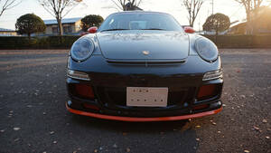 諸費用No Porsche ９９７　カレラ　ＧＴ３ 仕様　レプリカ　911　Vehicle inspection長いです