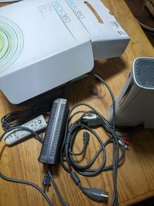 xbox360 ソフト4つ付き　動作確認済み