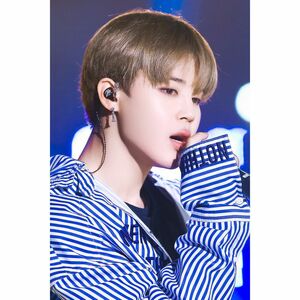 BTS Jimin ジミン L判フォト 写真 No.167