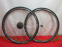 16OL301　ALEXRIMS アレックスリム　自転車タイヤ　R450　２点セット_画像1